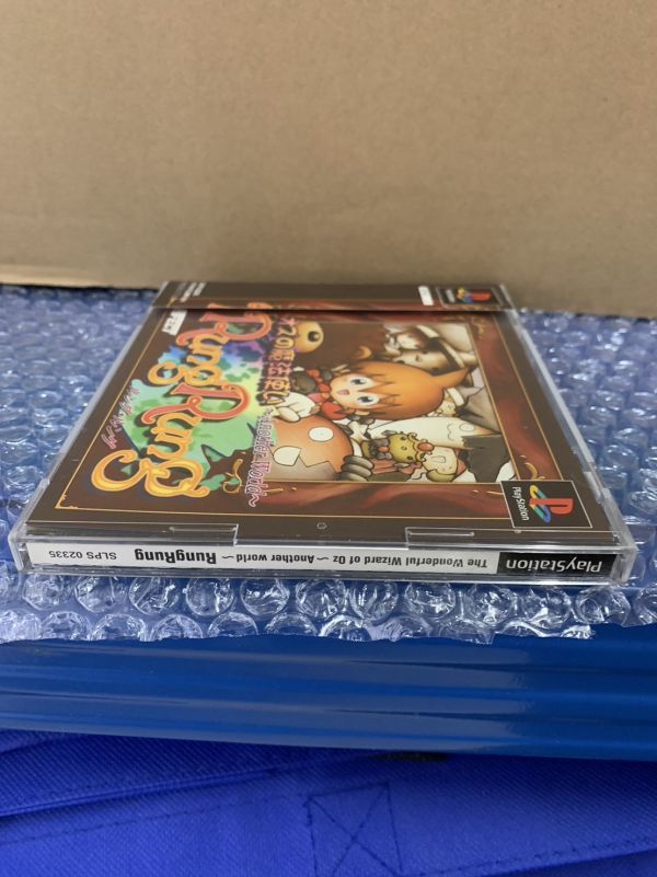 ルングルング オズの魔法使い～Another World～ 帯付 PS レア ゲームA