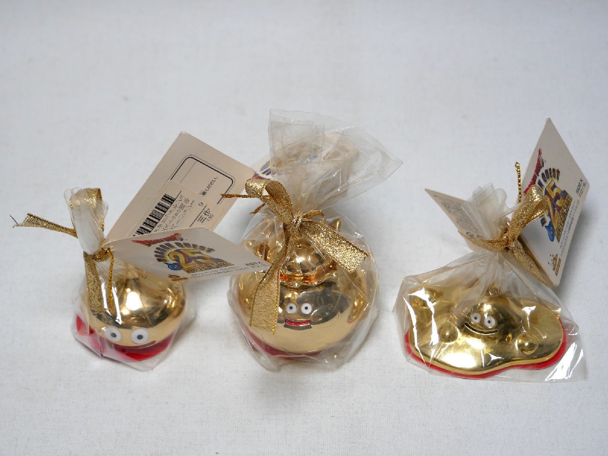 激レア 蔵出し品 ドラゴンクエスト メタリックモンスターズギャラリー キングスライム/スライム/はぐれメタル 25周年 3種セット 未開封品