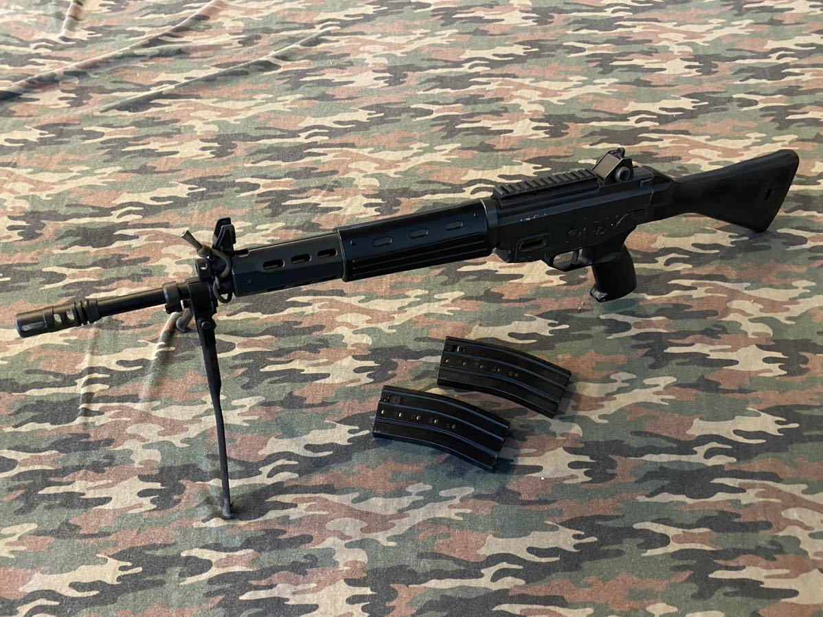 東京マルイ 電動ガン 89式小銃 ジャンク 89式 ジャンク品 小銃 - 本体のみ｜Yahoo!フリマ 電動 #19525 折曲銃床 Yahoo!オークション 人気SALE，お得 固定銃床 スタンダード電動ガン陸上自衛隊