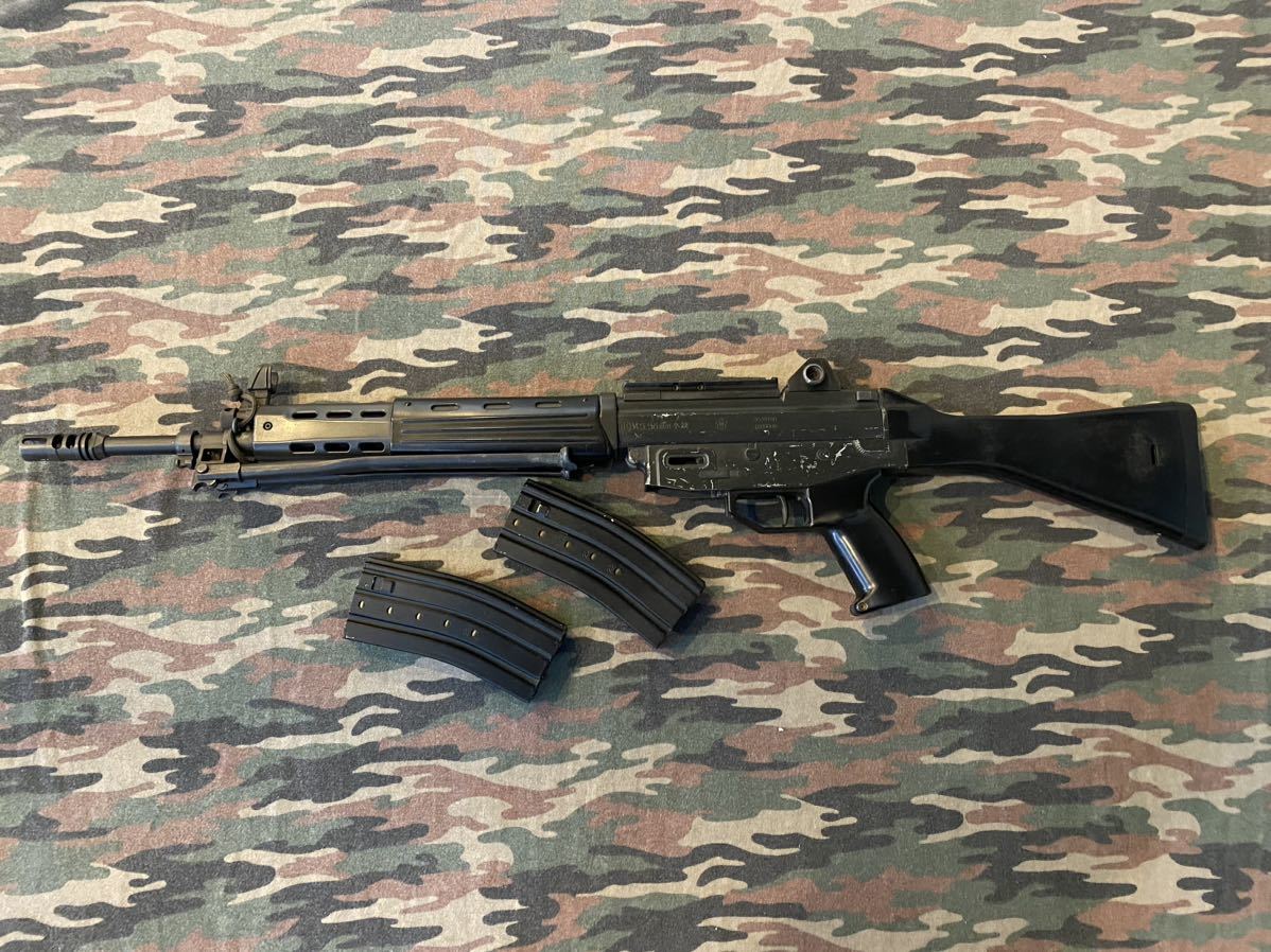 東京マルイ 電動ガン 89式小銃 ジャンク 89式 ジャンク品 小銃 - 本体のみ｜Yahoo!フリマ 電動 #19525 折曲銃床 Yahoo!オークション 人気SALE，お得 固定銃床 スタンダード電動ガン陸上自衛隊
