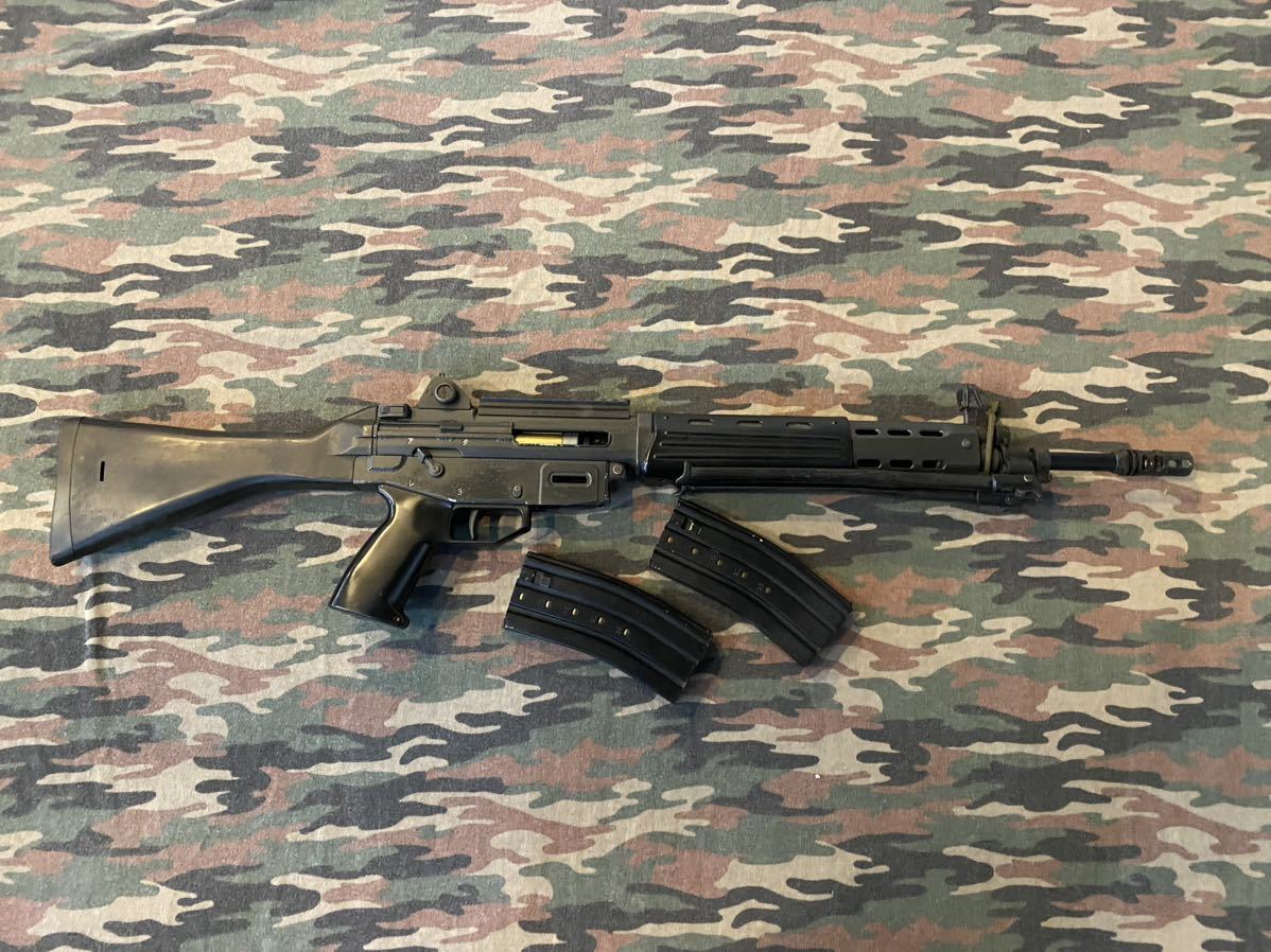 東京マルイ 電動ガン 89式小銃 ジャンク 89式 ジャンク品 小銃 - 本体のみ｜Yahoo!フリマ 電動 #19525 折曲銃床 Yahoo!オークション 人気SALE，お得 固定銃床 スタンダード電動ガン陸上自衛隊