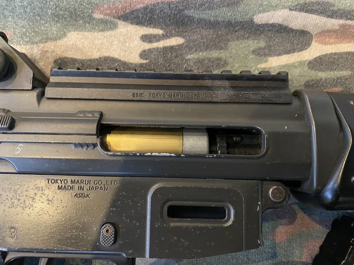 東京マルイ 電動ガン 89式小銃 ジャンク 89式 ジャンク品 小銃 - 本体のみ｜Yahoo!フリマ 電動 #19525 折曲銃床 Yahoo!オークション 人気SALE，お得 固定銃床 スタンダード電動ガン陸上自衛隊