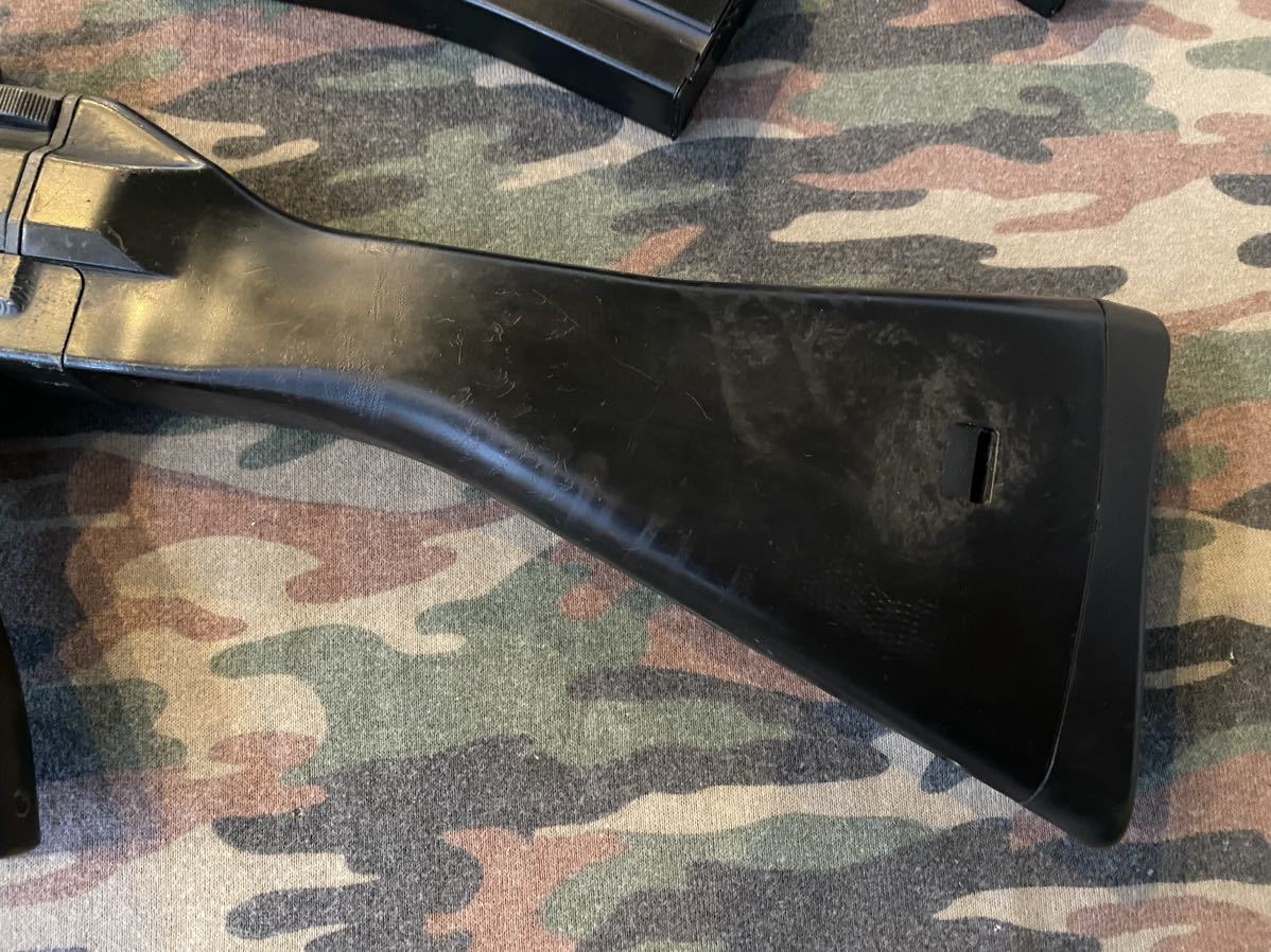 東京マルイ 電動ガン 89式小銃 ジャンク 89式 ジャンク品 小銃 - 本体のみ｜Yahoo!フリマ 電動 #19525 折曲銃床 Yahoo!オークション 人気SALE，お得 固定銃床 スタンダード電動ガン陸上自衛隊