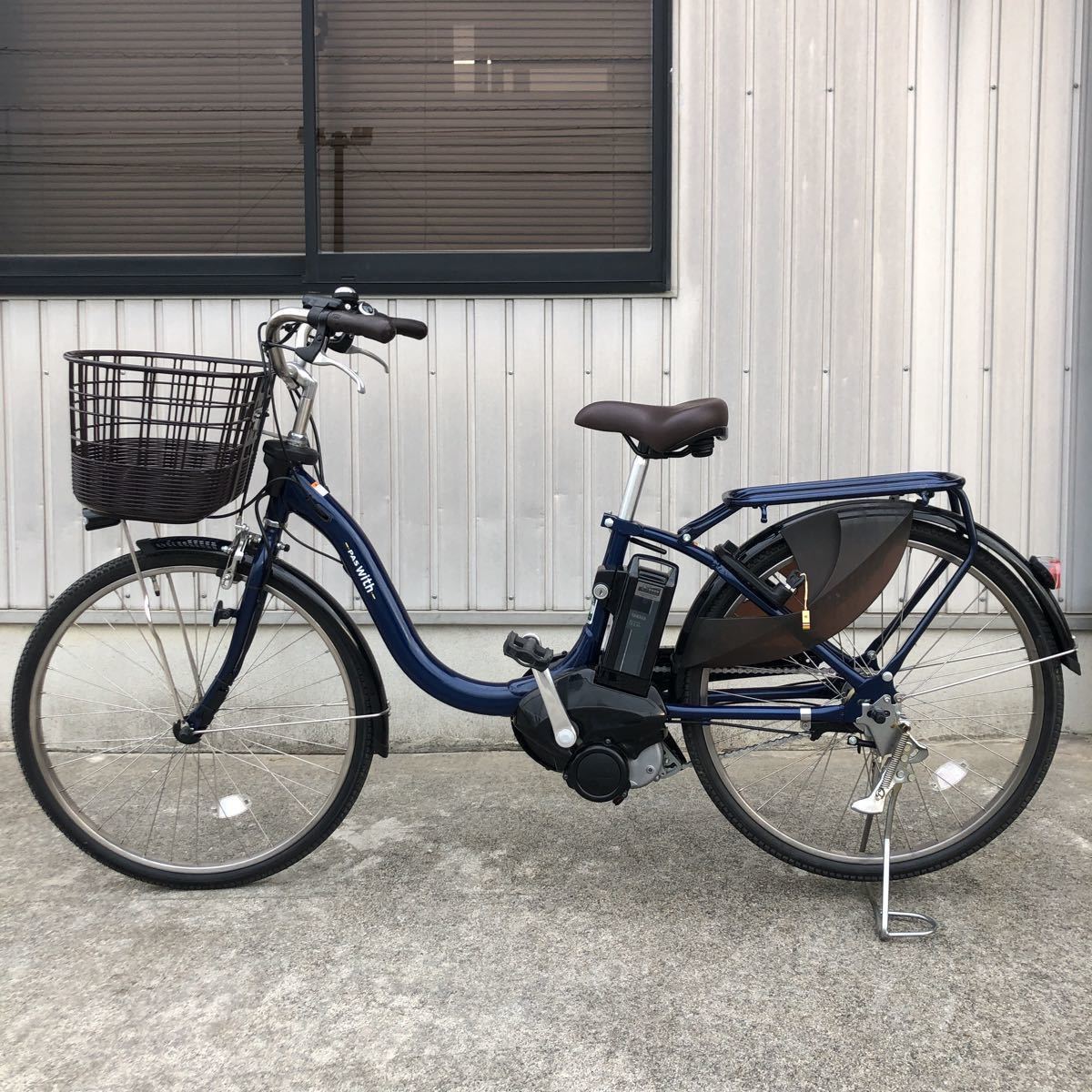 PAS 電動自転車 YAMAHA With 電動アシスト自転車 ヤマハ | - PA24W 24 
