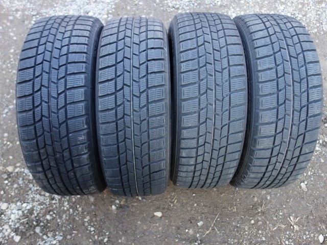 バリ山 ◆ 215/55R17 ◆ グッドイヤー ICE NAVI 6 ◆ 4本セット