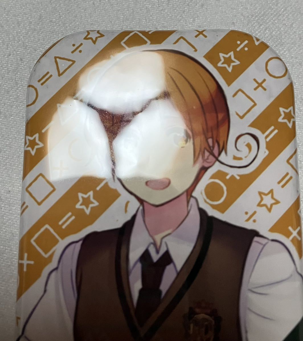 ヘタリア Axis Powers ロング缶バッジ イタリア 学生風(ヘタリア 