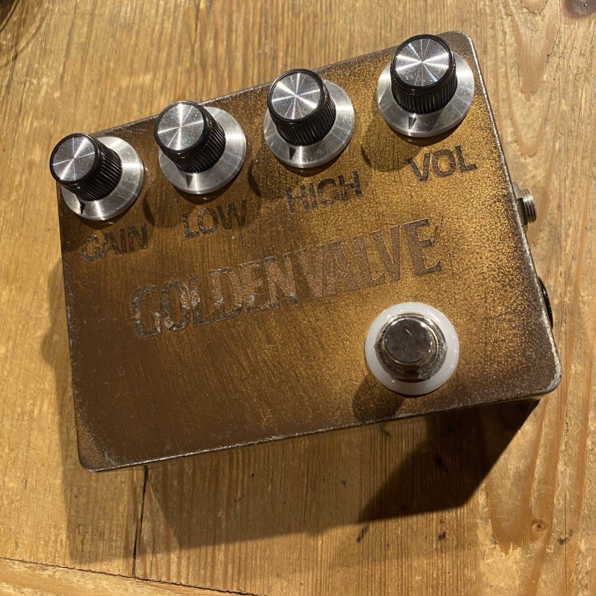 golden valve オーバードライブ ホビー、カルチャー エレキギター