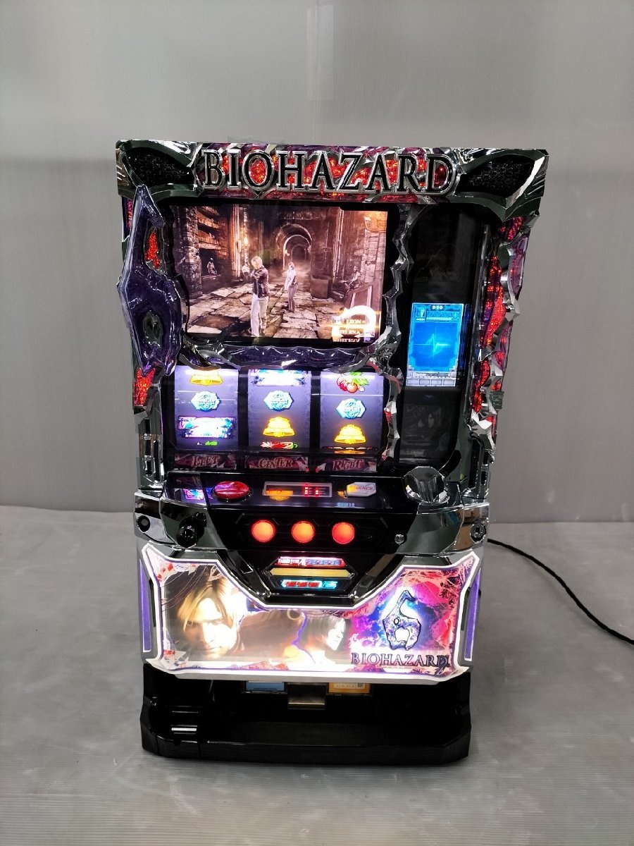 人気，低価 H 配送不可 直接引取限定 エンターライズ バイオハザード6 ドアキー 設定キー コイン不要機付 直接引取限定 215-230110-to-3-HOS(パチスロ実機)｜売買されたオークション情報、yahooの商品情報をア パチスロ実機