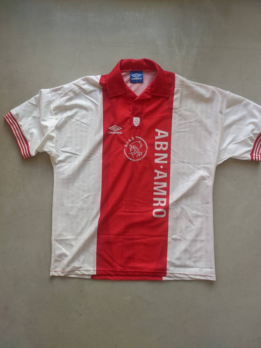 美品 アヤックス 1995-96 UMBRO ユニフォーム レア 美品 アヤックス 1995-96 UMBRO ユニフォーム レア