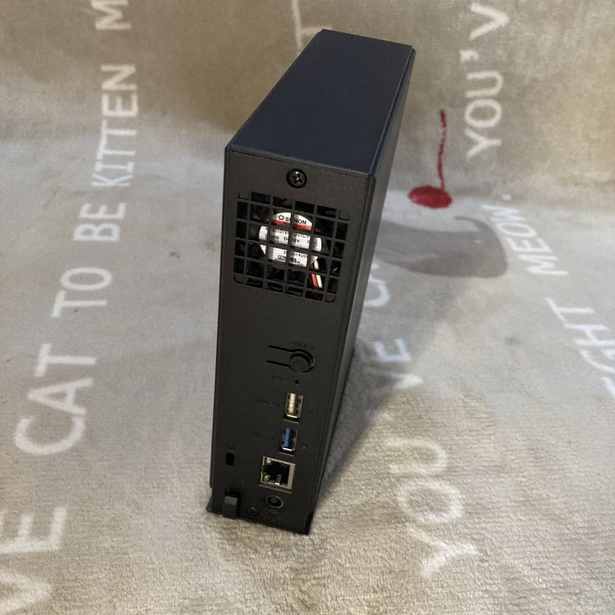 I-O DATA アイ・オー・データ製外付HD LAN DISK A HDL-AAX4 動作未確認 ジャンク品 Ｙ