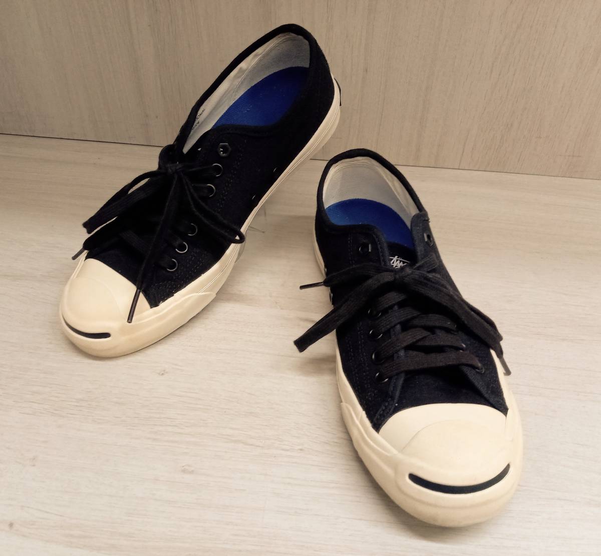 STUSSY×CONVERSE/ステューシー×コンバース/スニーカー/JACKPURCELL 