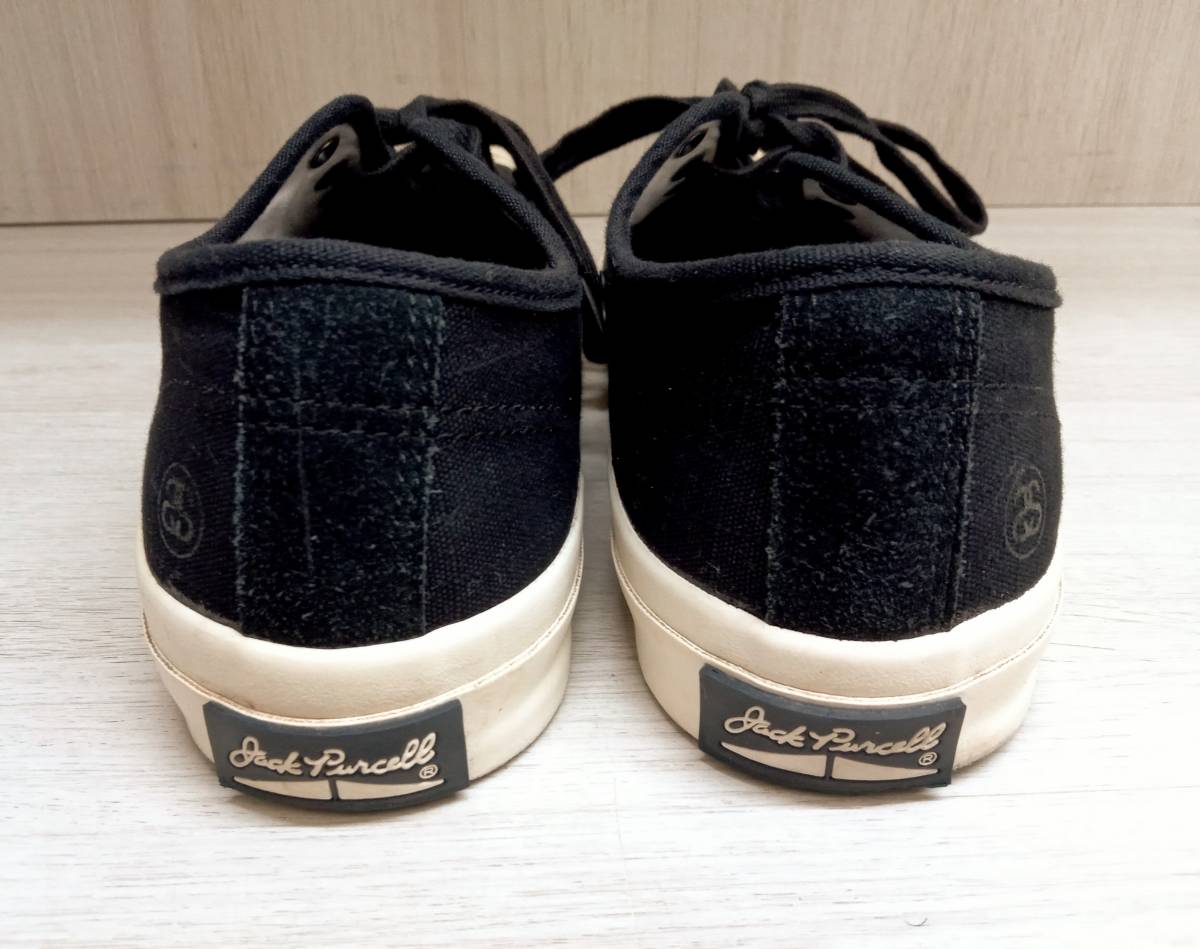 STUSSY×CONVERSE/ステューシー×コンバース/スニーカー/JACKPURCELL 