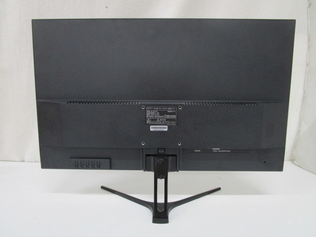 H0202-10Y/ 通電OK ASTEX AX-MT238 23.8型 フルビジョン液晶モニター