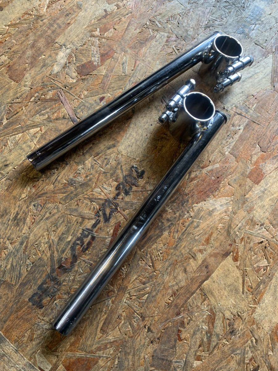 ドッグボーン ライザー FLANDERSスタイルライザー ハーレー用 ショベル