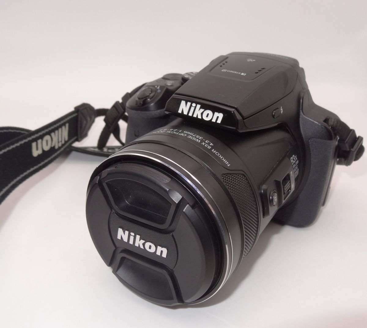 ★ジャンク Nikon デジタルカメラ COOLPIX P900 ブラック クールピクス★