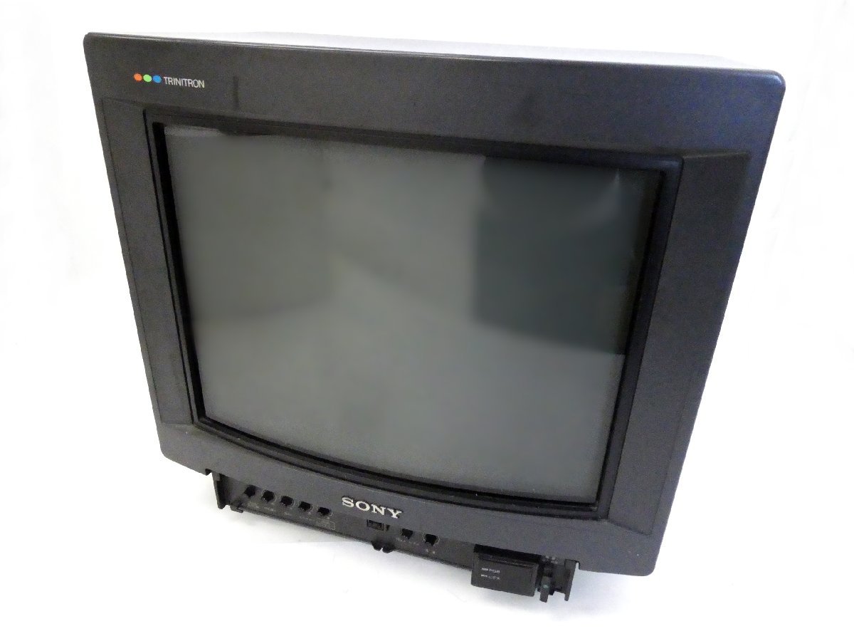 SONY □ SONY ソニー TRINITRON トリニトロン CPS-14F1 14型 カラー
