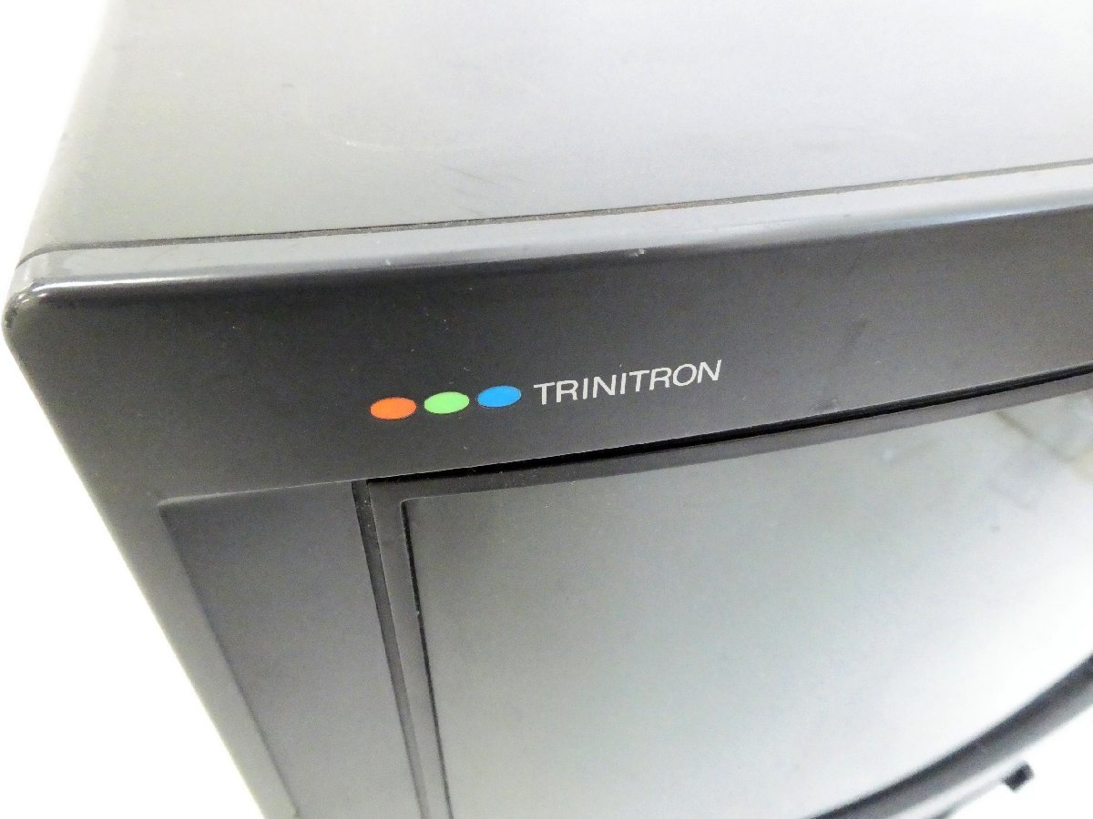 □ SONY ソニー TRINITRON トリニトロン CPS-14F1 14型 カラーモニター