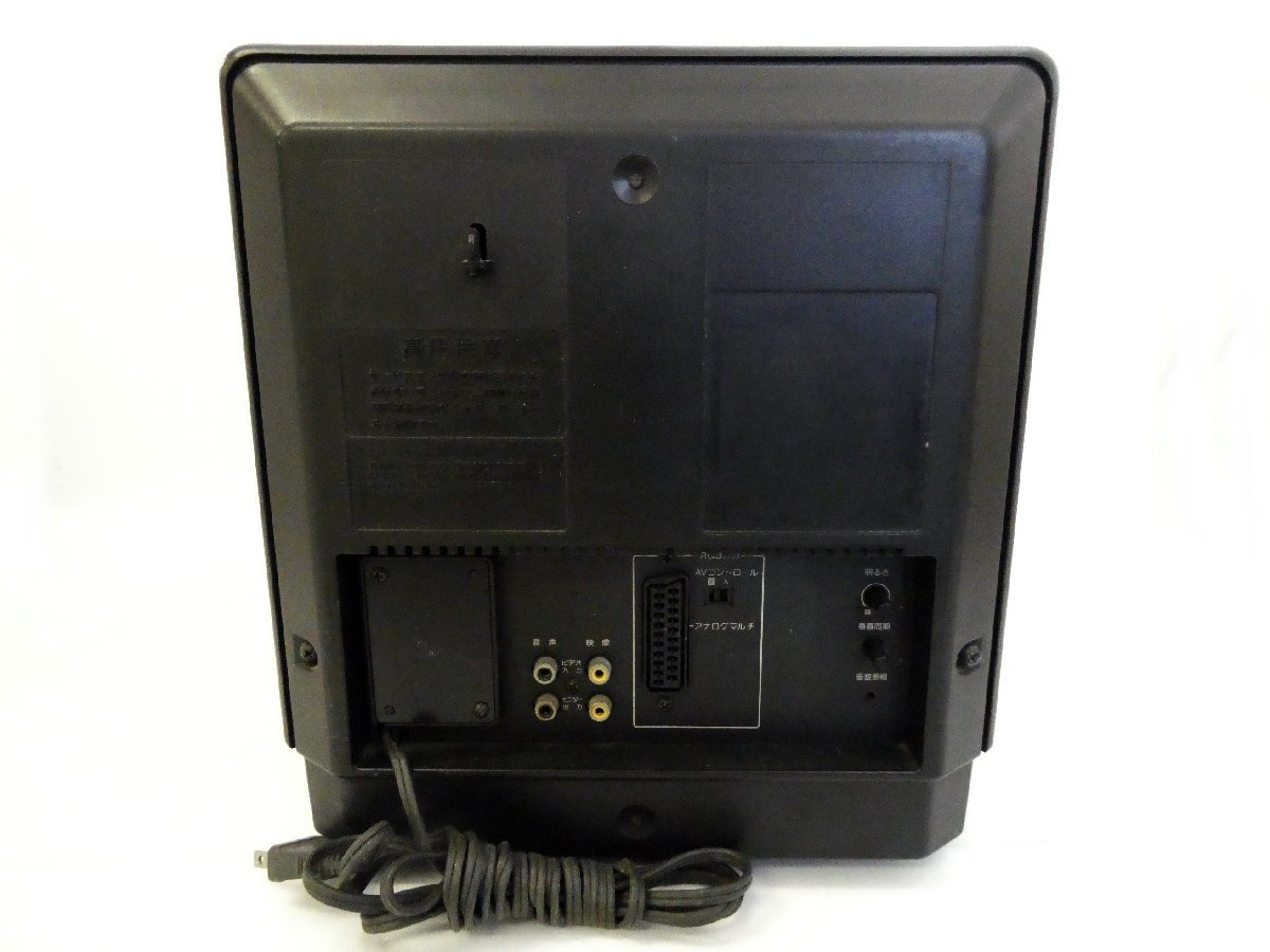 □ SONY ソニー TRINITRON トリニトロン CPS-14F1 14型 カラーモニター
