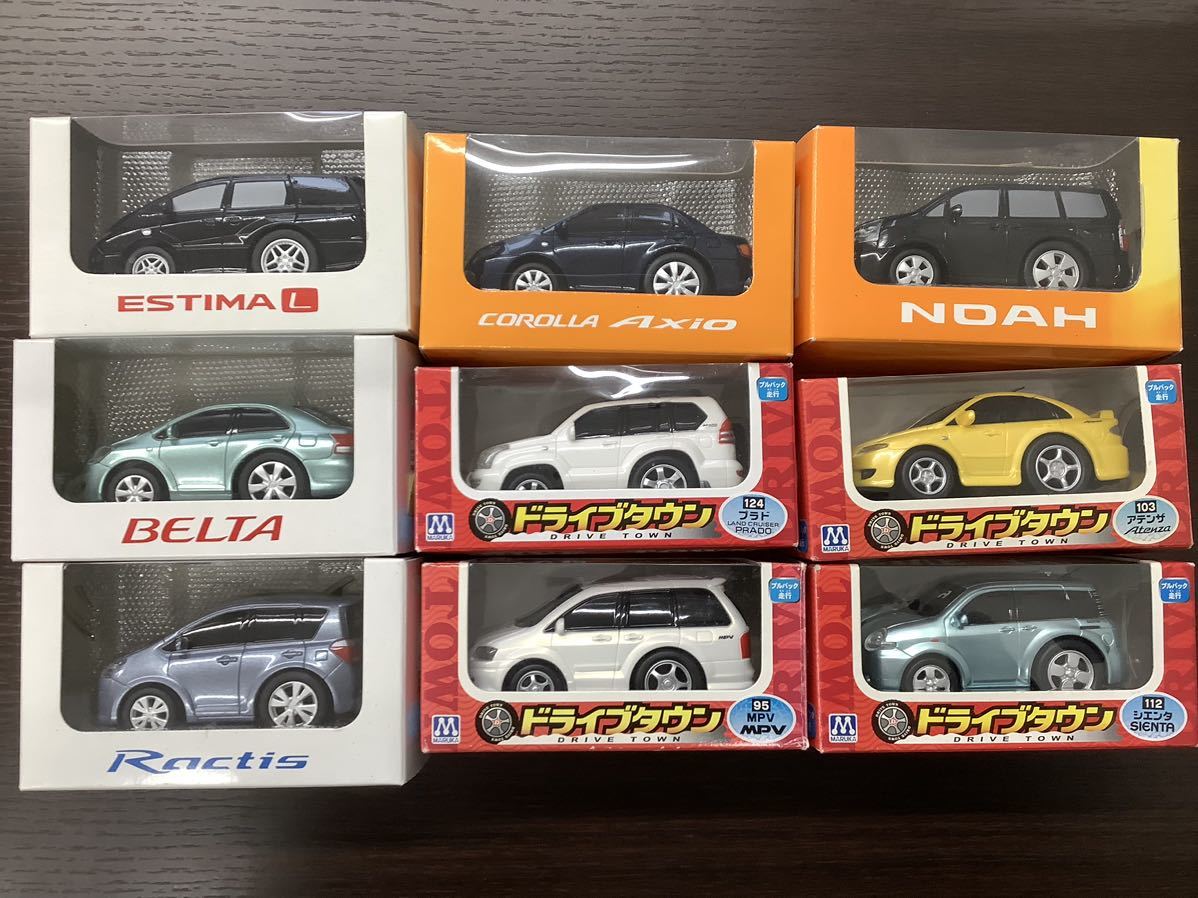 プルバックカー トヨタ ドライブタウン 6224ドライブタウン MPV