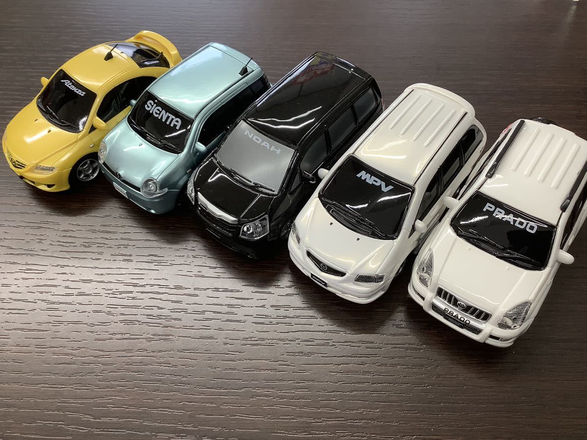 プルバックカー トヨタ ドライブタウン 6224ドライブタウン MPV