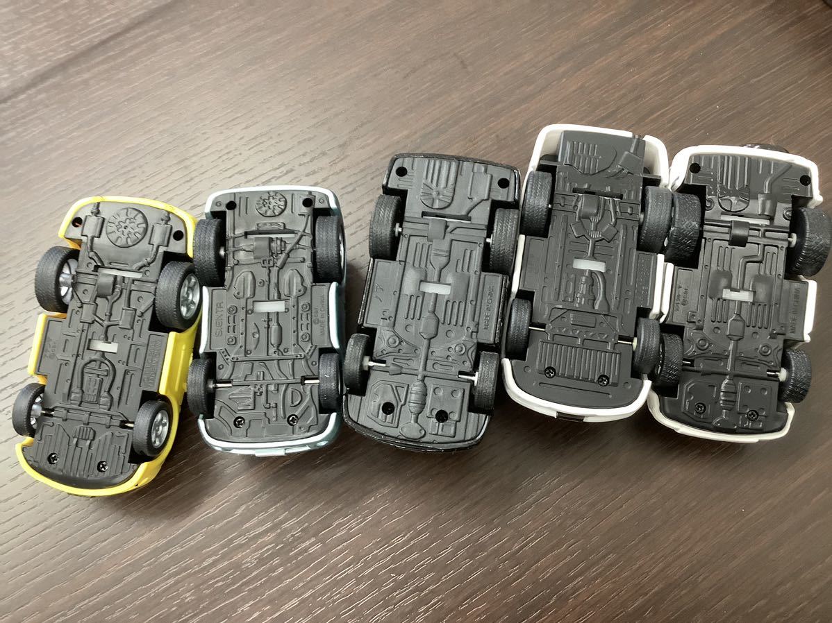 プルバックカー トヨタ ドライブタウン 6224ドライブタウン MPV