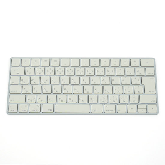 【中古】【ゆうパケット対応】Apple Magic Keyboard (JIS) MLA22J/A(A1644)