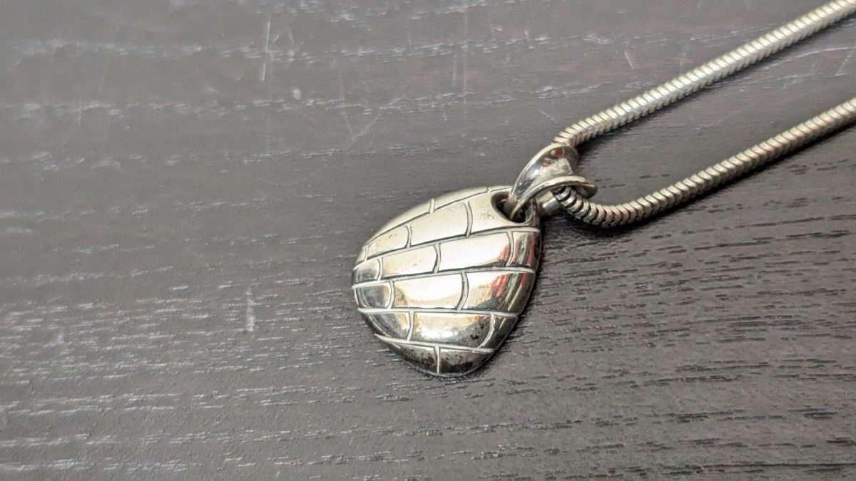 TIFFANY&Co ティファニー クロコダイル チャーム スネークチェーン 