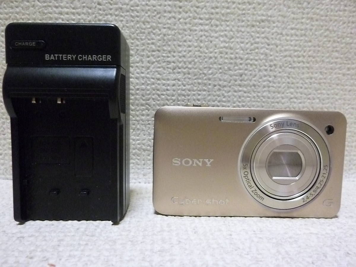 コンパクトデジタルカメラ SONY Cyber-shot DSC-WX5 バッテリー劣化？あり