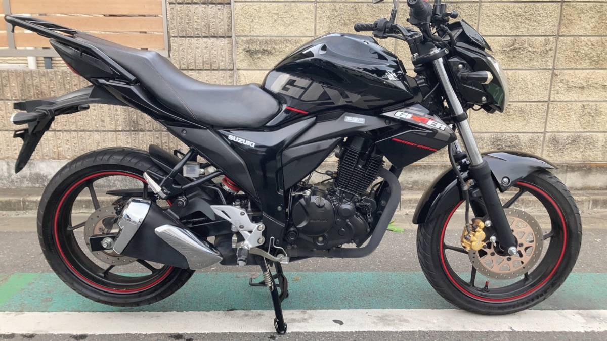 極上美車！オススメ品・格安・即決有】スズキ ジクサー150（NG4GB-1032