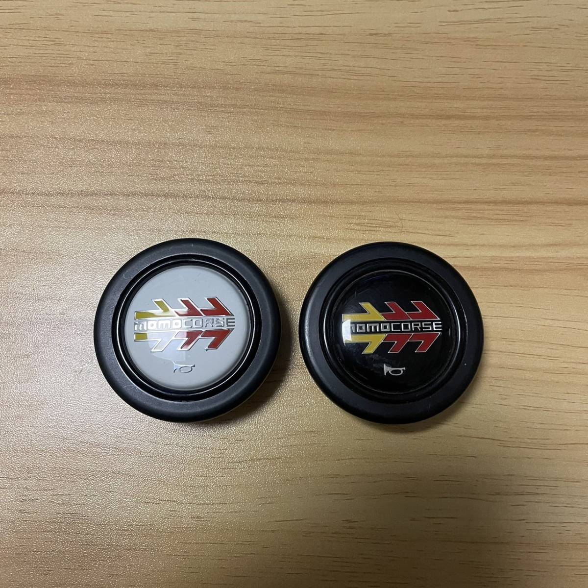 momo corse モモコルセ ホーンボタン 2個セット