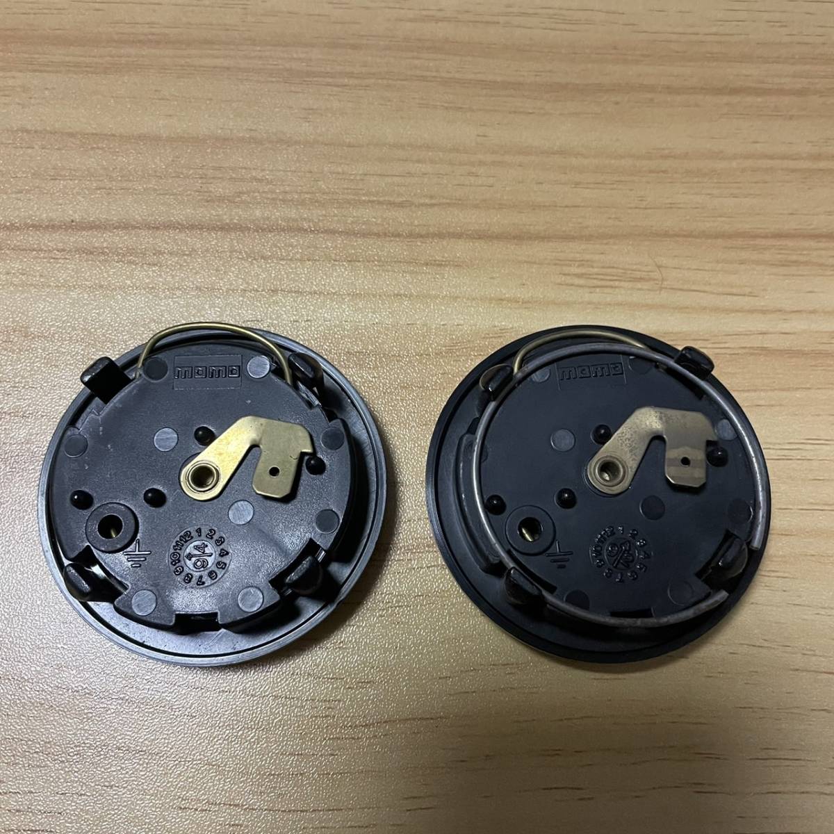 momo corse モモコルセ ホーンボタン 2個セット