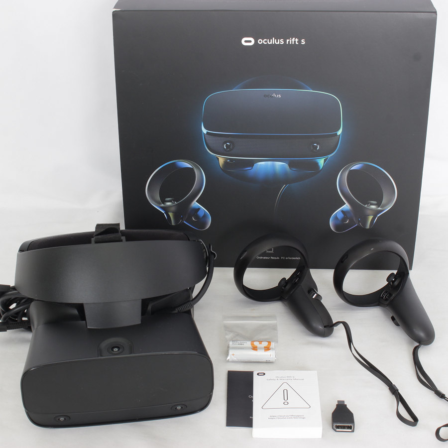 PC周辺機器 【即購入OK！】 Rift S VRヘッドセット