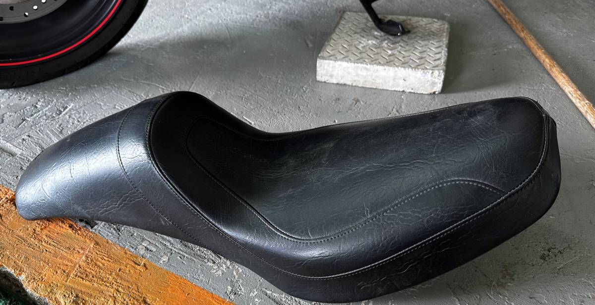 ショベル　4速　マスタング　シート　美品