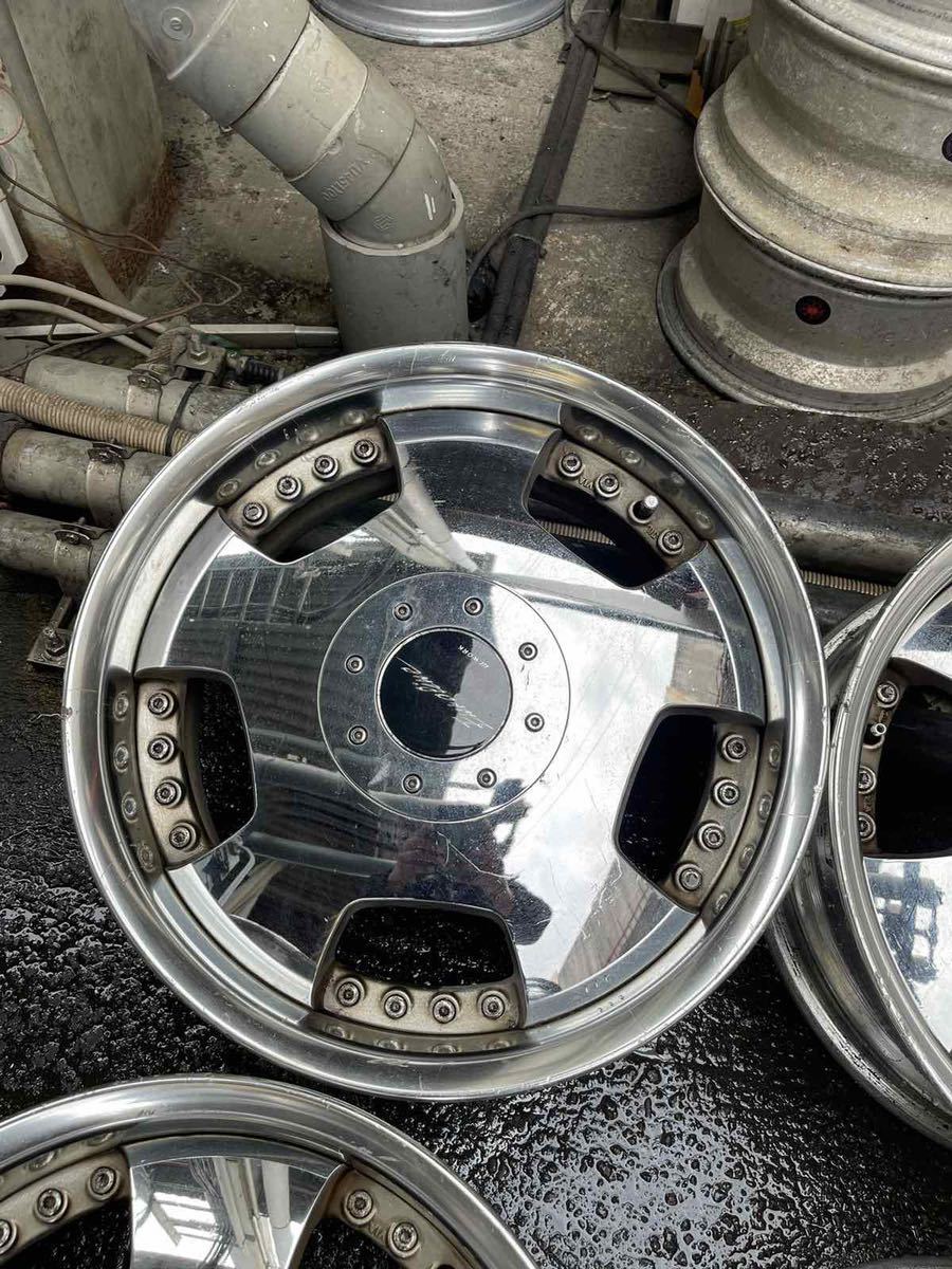 ワーク ユーロライン ディッシュ 17×7.5J +27 +30 PCD100-4穴 WORK