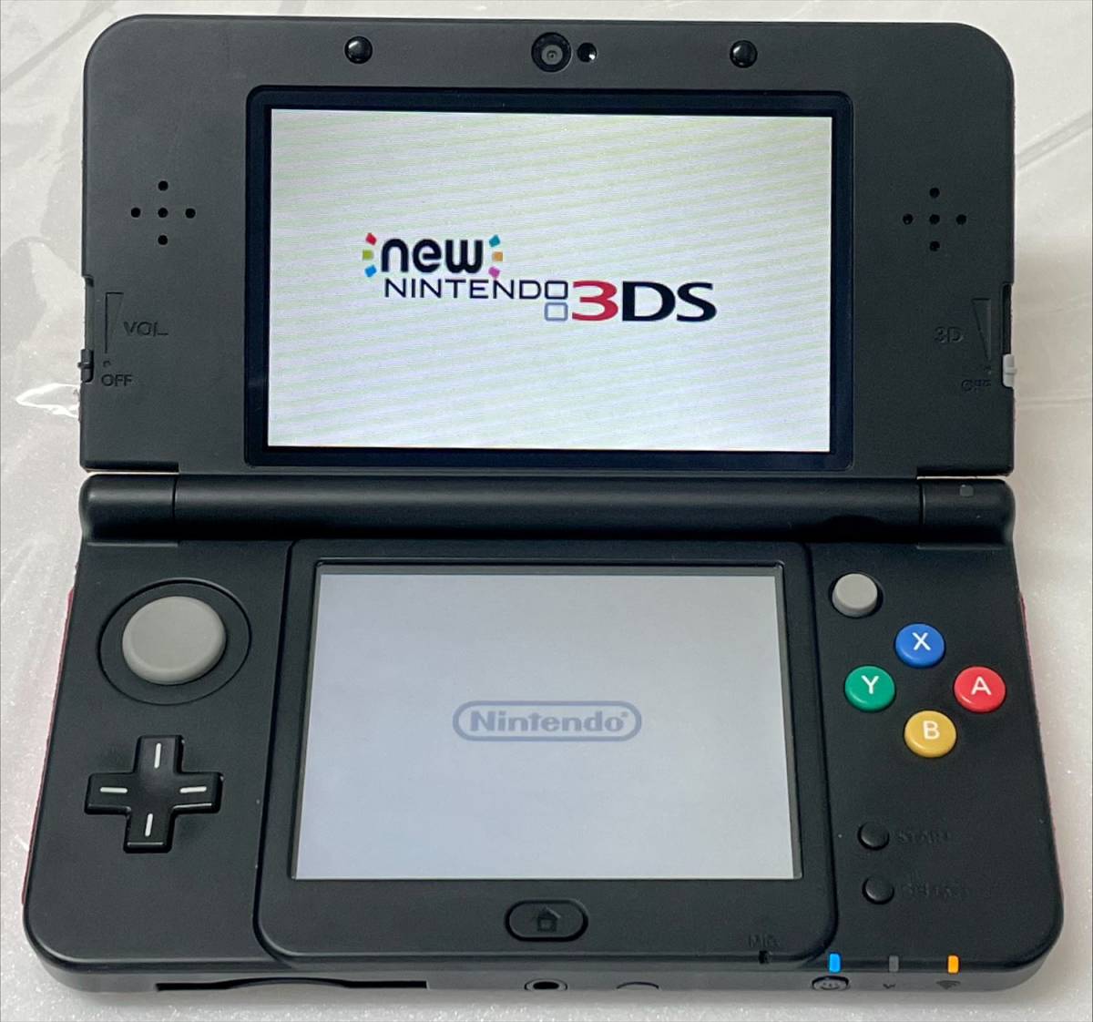中古New3DS本体】 ポケモンセンター限定 Newニンテンドー3DS 