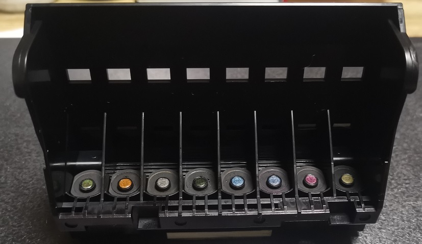 ★QY6-0076 (QY6-0055兼用) プリントヘッド　適合機種Pro9000MarkII/Pro9000/iP9910/9900i/iP8600★