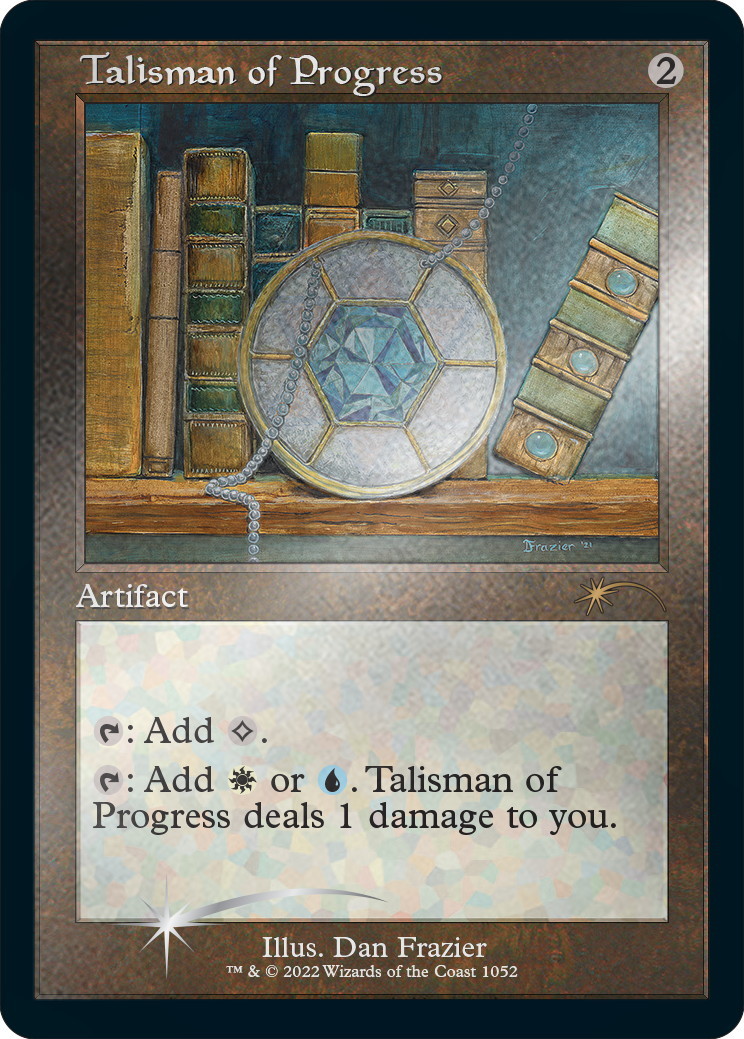 MTG Secret Lair Dan Frazier Is Back Again: The Allied Talismans