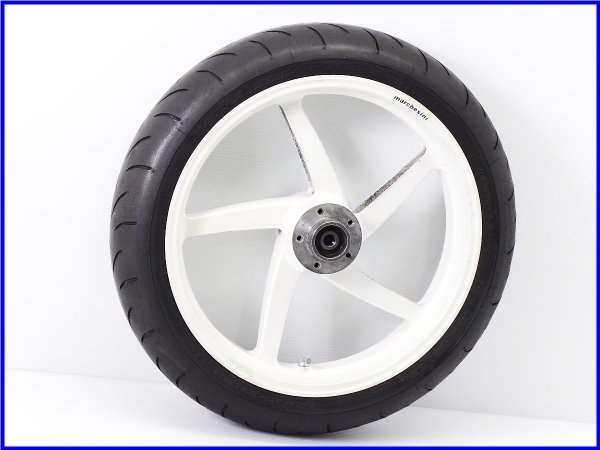 ☆ 【W4】良品♪ゼファー1100 マルケジーニ M5R マグネシウムホイール