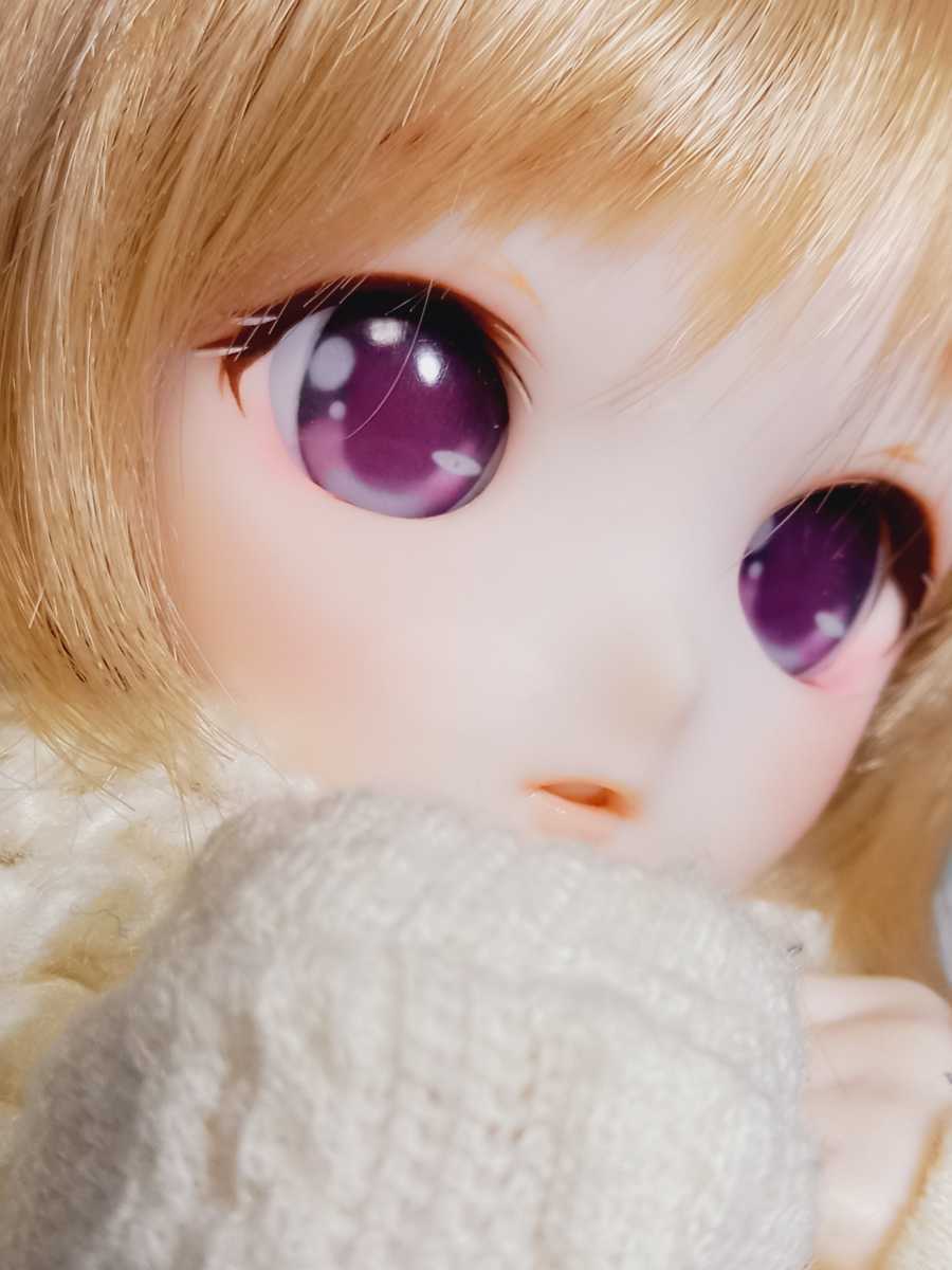 ＊＊＊DDH-10カスタムヘッド(セミホワイト肌)+ドールアイ