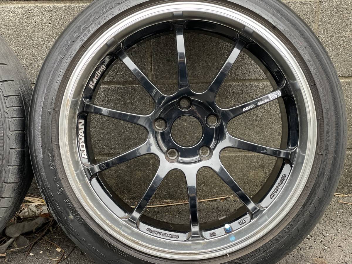 メルセデスベンツ CLA45/A45 ADVAN racing アドバンレーシング RS-D 18 