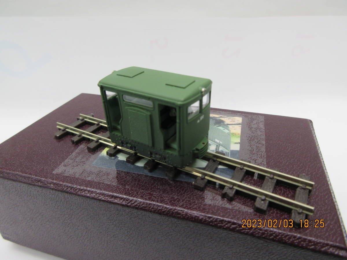 モデルワーゲン HOナロー9mm 協三特殊軽量機関車 キット組み(鉄道 