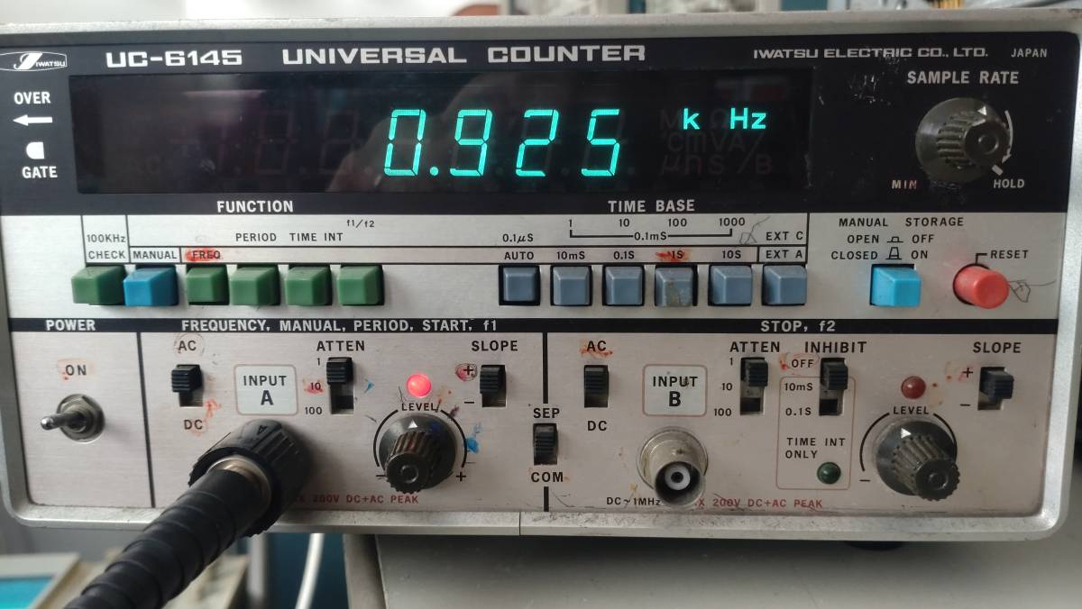 UC-6145 Universal - ELECTRIC IWATSU 岩通⁄IWATSU Counter Yahoo 