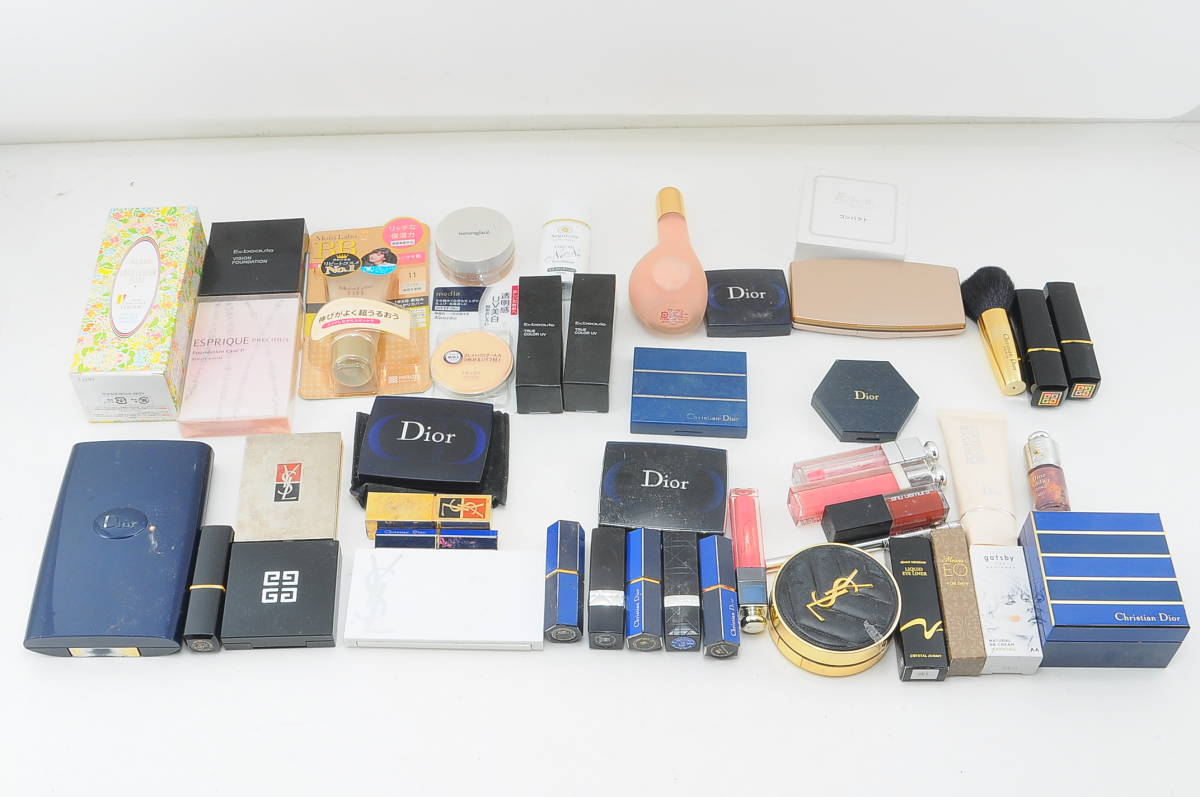  CB52 デパコス 化粧品まとめ ディオール イヴ サンローラン シュウウエムラ ジヴァンシー Dior YSL shu uemura GIVENCHY など コスメ(その他)｜売買されたオークション情報、yahooの商品情報をアーカイ その他