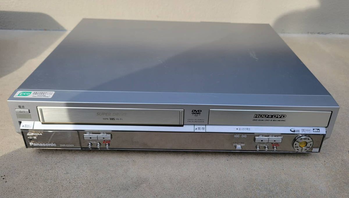totomomo販売 DMR-XP25V VHS一体型DVDレコーダー 安心の6ヶ月保障付
