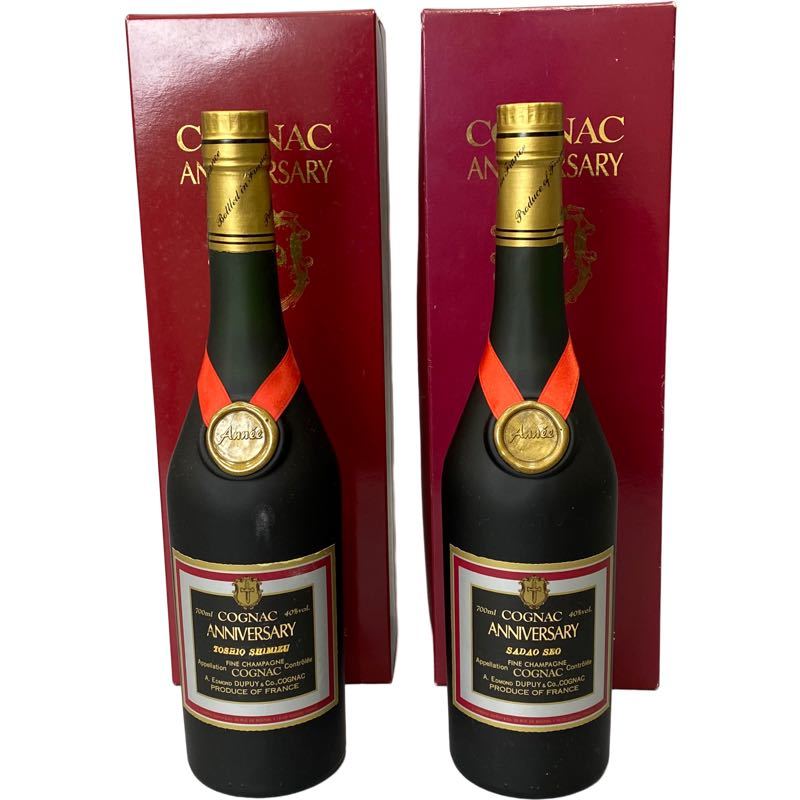 古酒 EDMOND DUPUY&CO.COGNAC 40％ 700ml 2本 - Dupuy Edmond Products