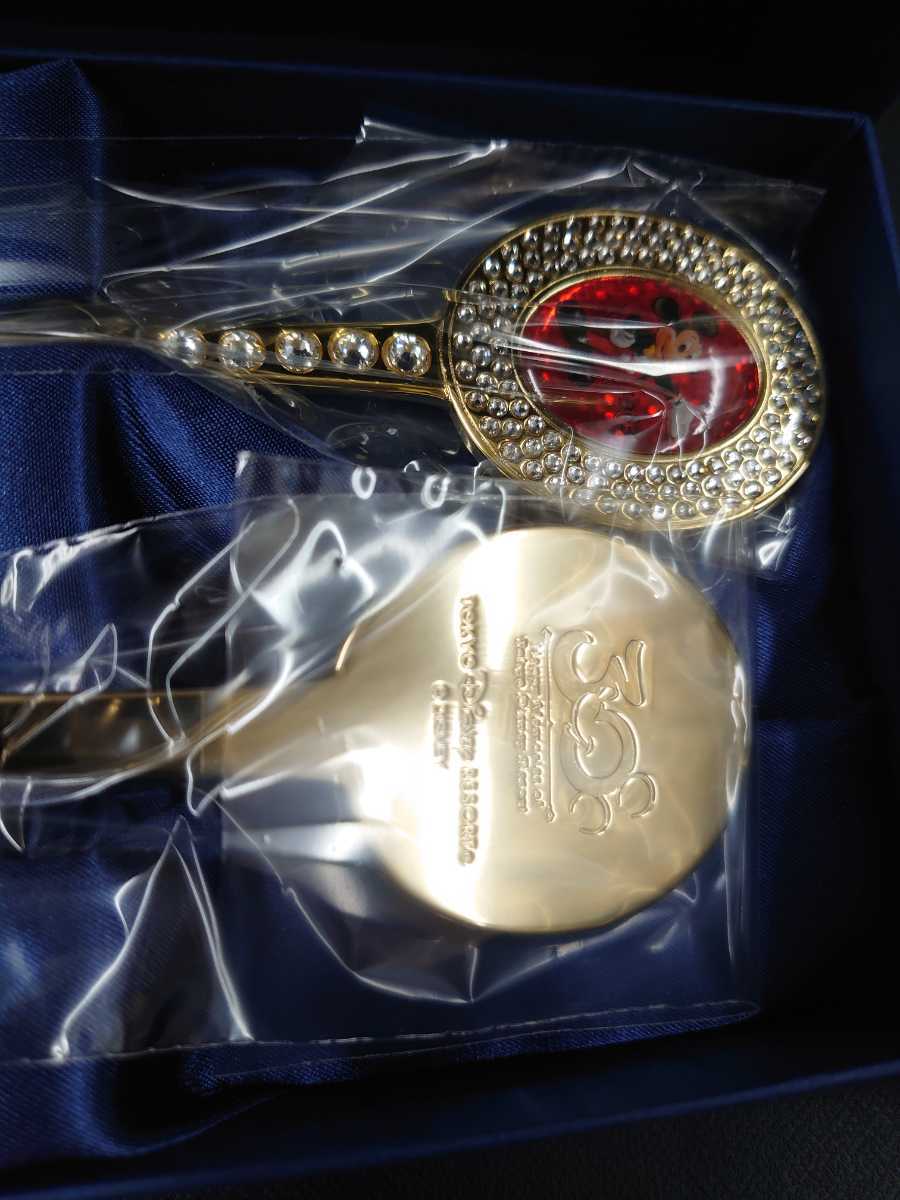 TDR30周年 ディズニークラブ33 ペアスプーン クラブ33 メンバー限定