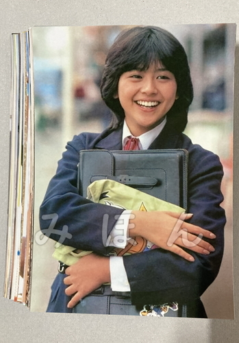 ◎ 小泉今日子 昭和アイドル L判 写真 50枚セット(写真)｜売買された