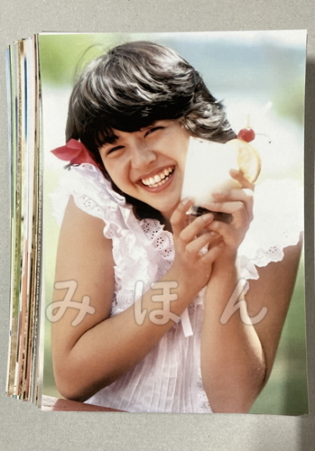 ◎ 小泉今日子 昭和アイドル L判 写真 50枚セット(写真)｜売買された