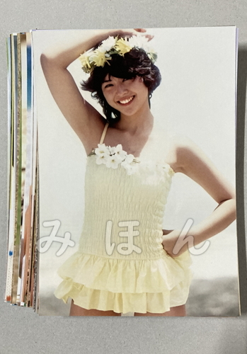 ◎ 小泉今日子 昭和アイドル L判 写真 50枚セット(写真)｜売買された