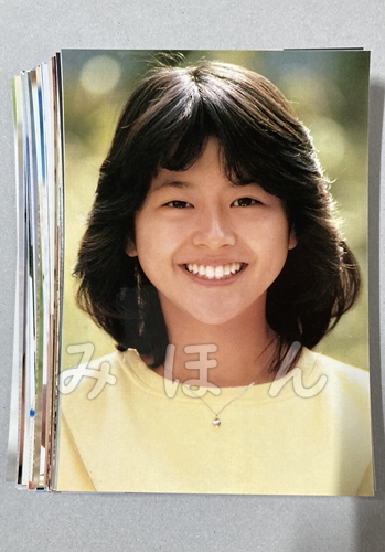 ◎ 小泉今日子 昭和アイドル L判 写真 50枚セット(写真)｜売買された